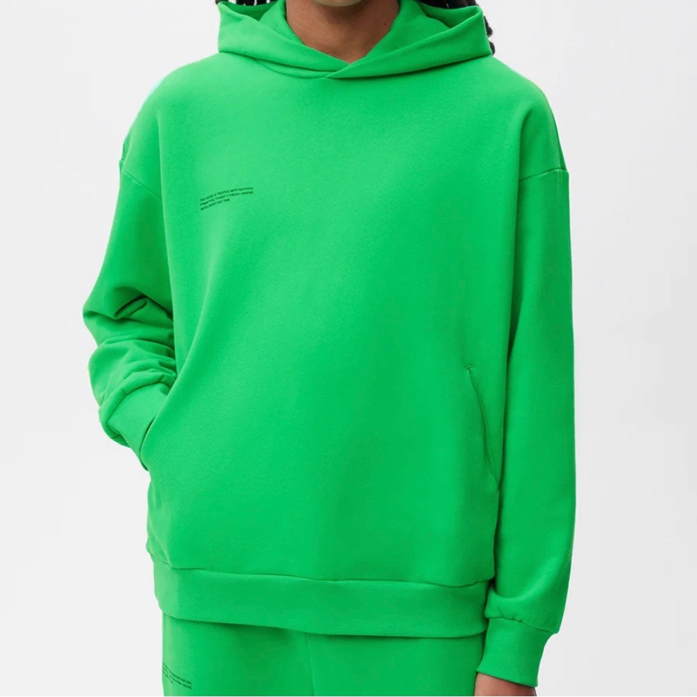 Pangaia 365 Hoodie. Size Medium. Green Color.